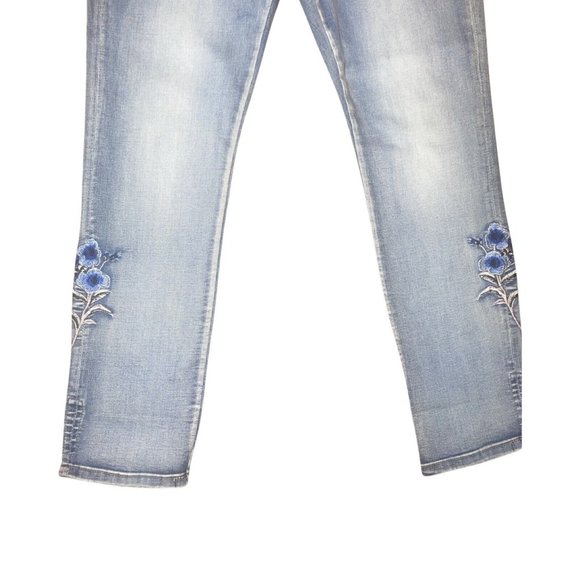 Frank Lyman Design Denim Skinny Jeans Pants Size 14 - Picture 4 of 9